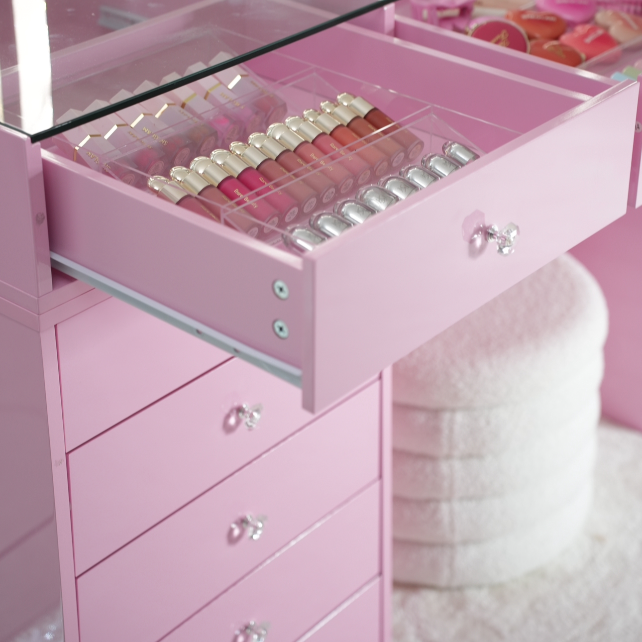Pink Vanity - Princess Room