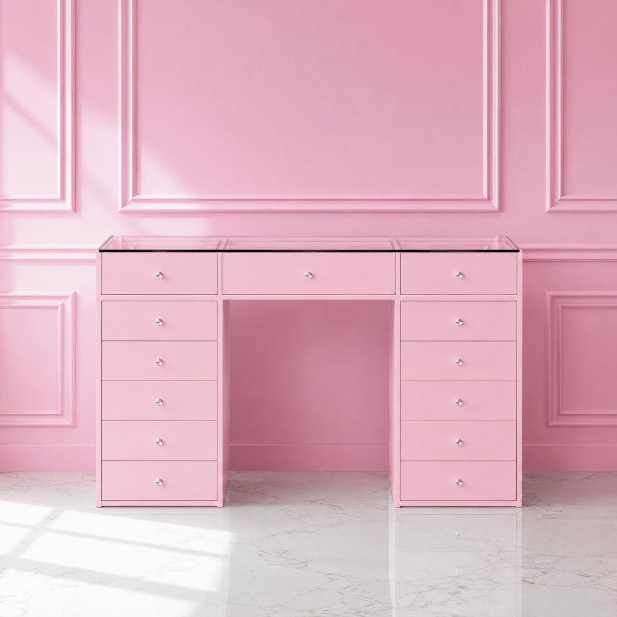 Pink Vanity - Princess Room