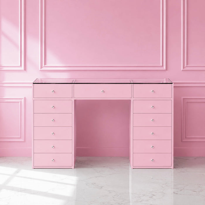 Pink Vanity
