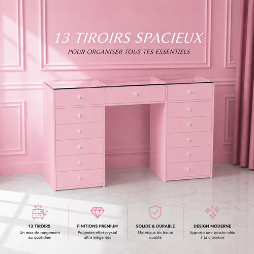Pink Vanity - Princess Room
