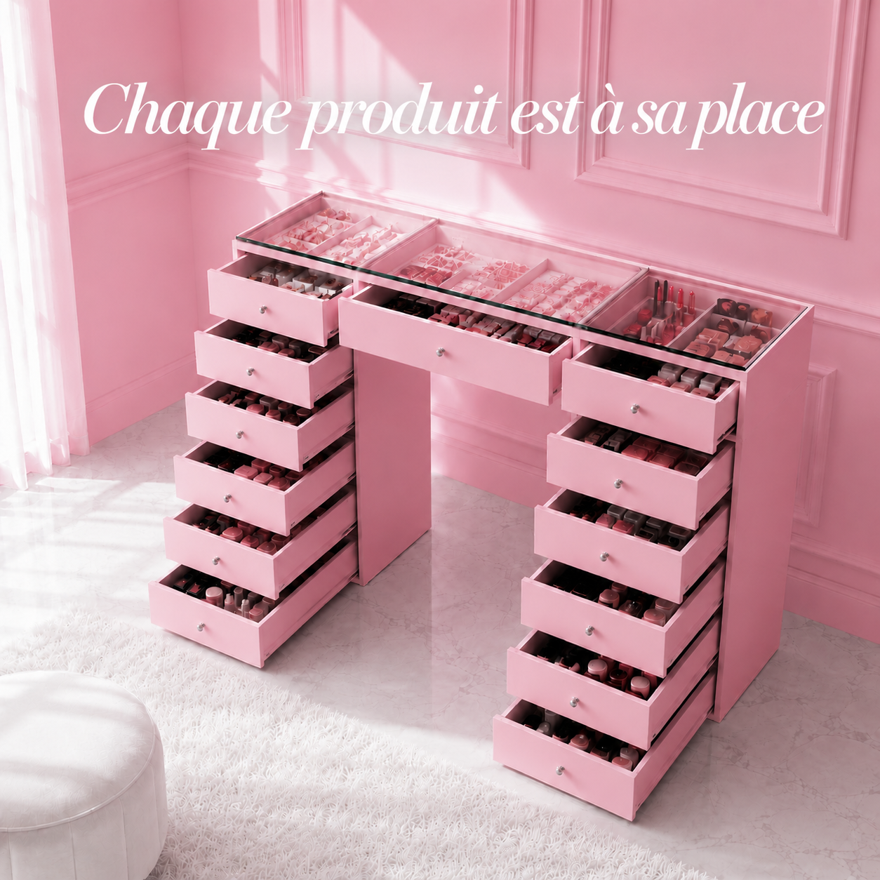 Pink Vanity - Princess Room